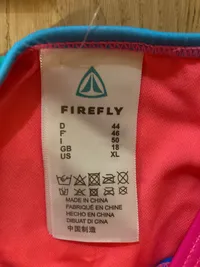 Firefly Damen Bikini gestreift mehrfarbig Gr. 44 Sommer Freizeit 8