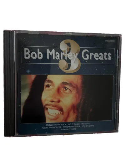 Bob Marley Greats 3 CD Reggae Musik Album Trench Town Rock