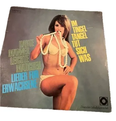Harte Männer Leichte Mädchen - Lieder für Erwachsene Vinyl LP Schlager