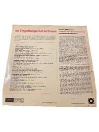 Harte Männer Leichte Mädchen - Lieder für Erwachsene Vinyl LP Schlager 2