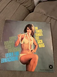 Harte Männer Leichte Mädchen - Lieder für Erwachsene Vinyl LP Schlager 4