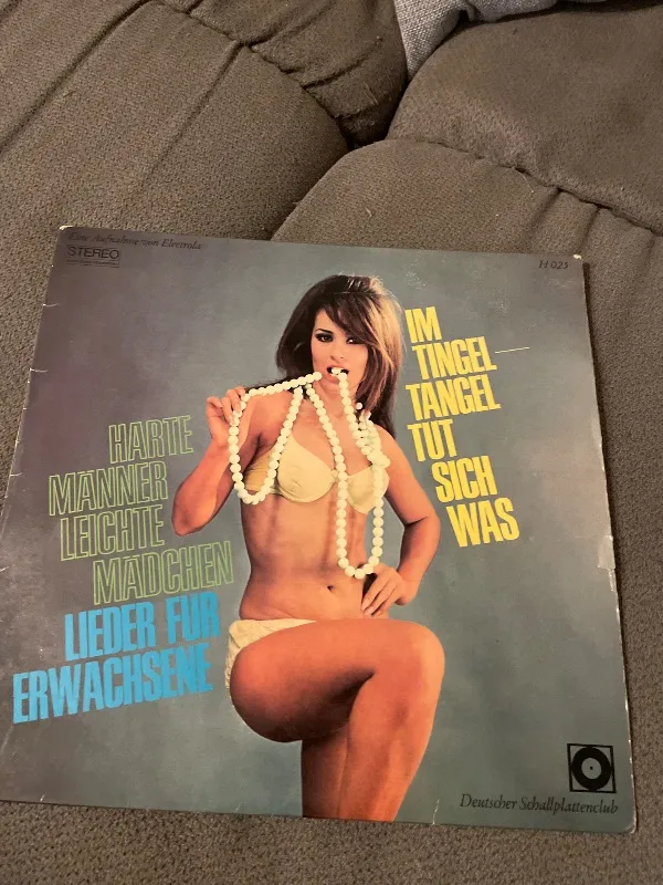Harte Männer Leichte Mädchen - Lieder für Erwachsene Vinyl LP Schlager 4