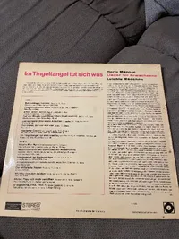 Harte Männer Leichte Mädchen - Lieder für Erwachsene Vinyl LP Schlager 5