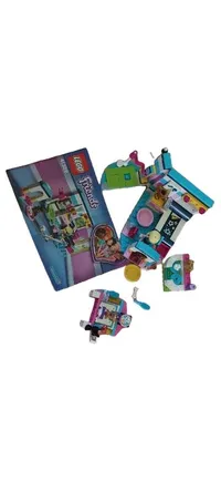 LEGO Friends 41328 Stephanies Zimmer Bauset komplett Anleitung ab 6 1