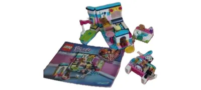 LEGO Friends 41328 Stephanies Zimmer Bauset komplett Anleitung ab 6