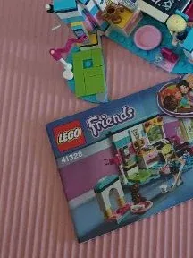 LEGO Friends 41328 Stephanies Zimmer Bauset komplett Anleitung ab 6 4