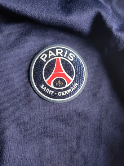 Paris Saint-Germain PSG Trainingsanzug Kinder Gr. 164 Blau Sportanzug