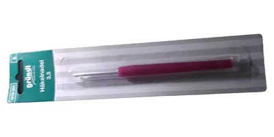 Gründl Häkelnadel 3,5 mm Pink Ergonomisch Neu