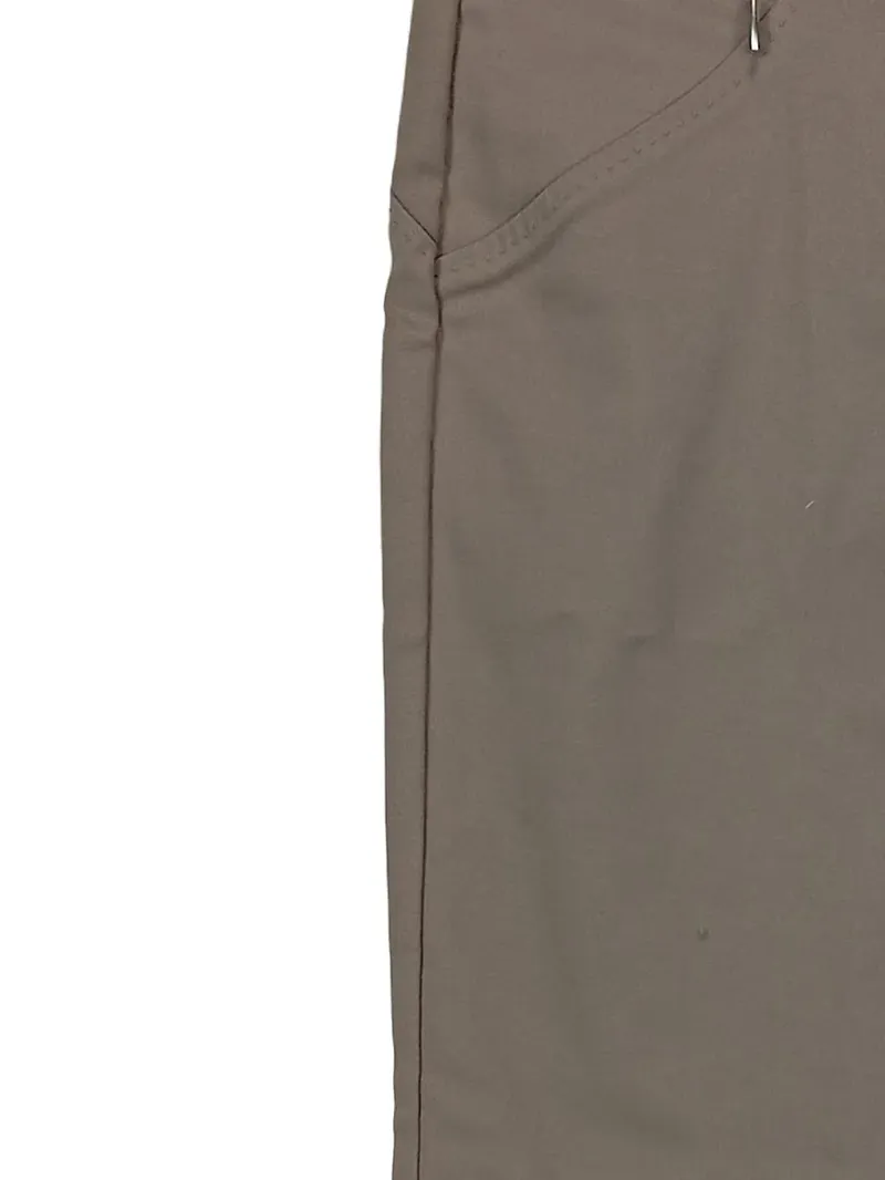Ashley Brooke Damen Stoffhose Beige Gr. 36 Casual Baumwolle Uni 3