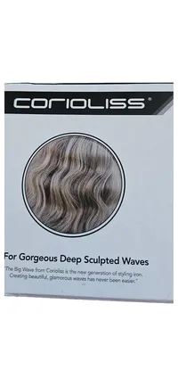 Corioliss FDJ-029 The Big Wave Lockenstab Schwarz Welleneisen 4
