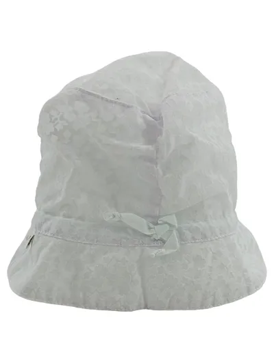 Sterntaler Mädchen Hut Größe 86 Weiß Baumwolle Sommerhut