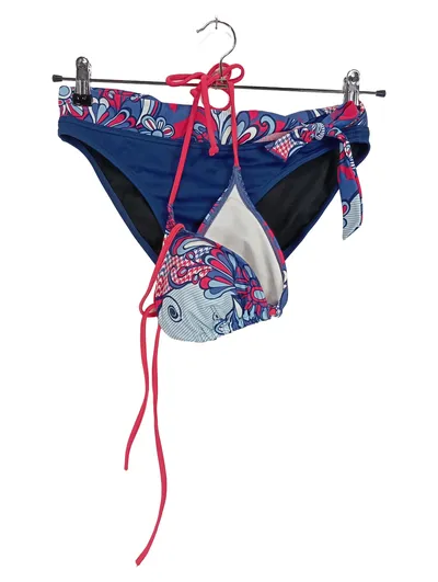 Étirel Damen Bikini Mehrfarbig Modisch Florales Muster Gr. 38 Bademode