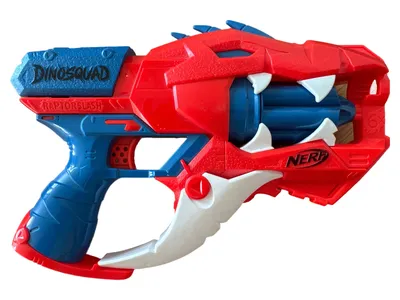 NERF DinoSquad Raptor Slash Blaster Zielspielzeug Kinder Mehrfarbig