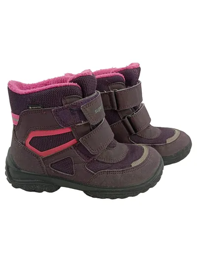 Superfit Kinder Schneestiefel Gr. 29 Lila Pink Gore-Tex Winterstiefel