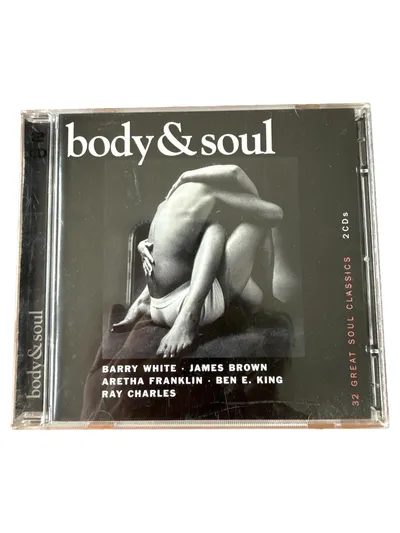 Body & Soul Doppel-CD 32 Soul Classics R&B Barry White James Brown