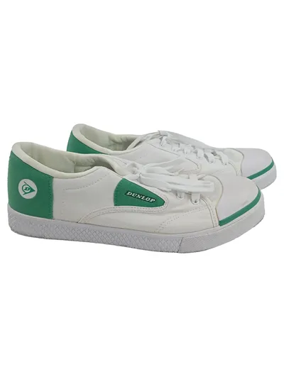 Dunlop Herren Sneaker low Gr. 46 Weiß Casual Freizeitschuh