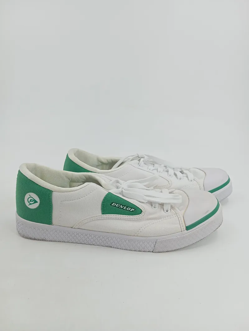 Dunlop Herren Sneaker low Gr. 46 Weiß Casual Freizeitschuh 2