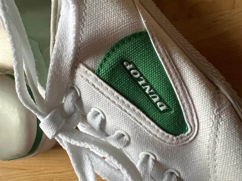 Dunlop Herren Sneaker low Gr. 46 Weiß Casual Freizeitschuh 5