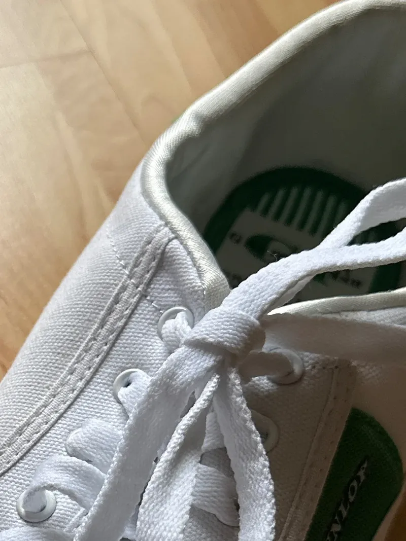 Dunlop Herren Sneaker low Gr. 46 Weiß Casual Freizeitschuh 7