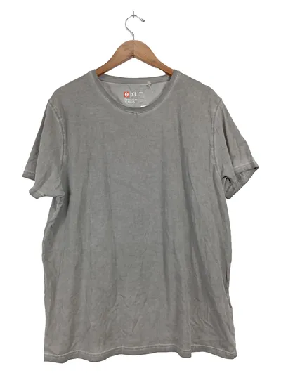 Engelbert Strauss Herren T-Shirt Grau Gr. 52/XL Basic Baumwolle Freizeit
