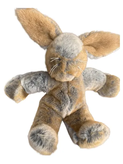 sigikid Kuscheltier Hase Plüschtier Mehrfarbig Charmant