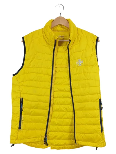 RLX Ralph Lauren Herren Steppweste Daunenweste Gelb Gr. S
