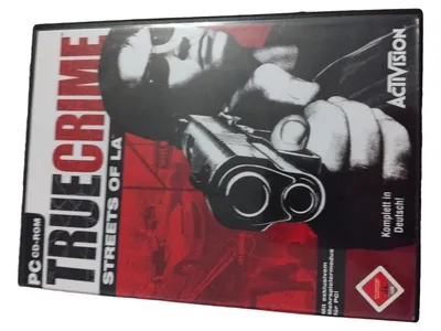Activision True Crime Streets of LA PC Actionspiel Deutsch ab 16