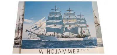 Edition Maritim Windjammer Kalender 2008 Segelschiffe Wandkalender