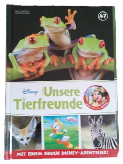 Disney Unsere Tierfreunde Band 47 Kinderbuch Tiere Hardcover Eaglemoss
