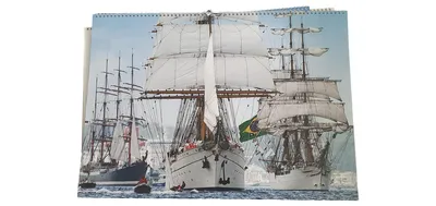Windjammer Kalender 2010 Wandkalender Segelschiffe Maritim Seefahrt