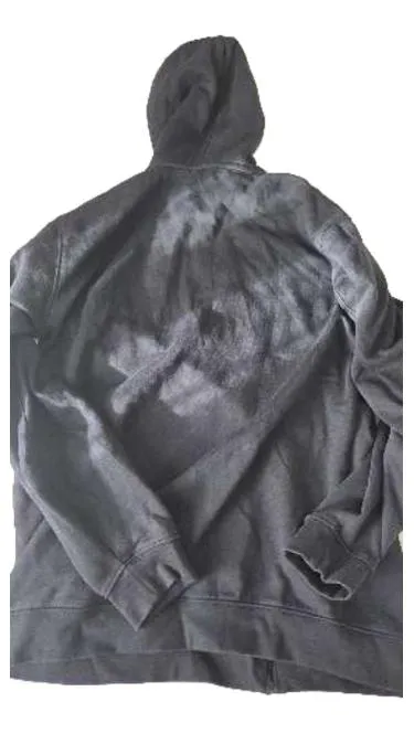 Champion Herren Sweatjacke Kapuzenjacke Hoodie Schwarz Gr. XXL