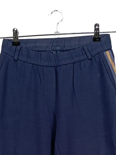LUXZUZ Damen Anzughose Gr. 38 Blau Komfortabel Business Hose