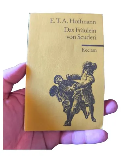 Reclam Das Fräulein von Scuderi E.T.A. Hoffmann Kriminalroman Klassiker