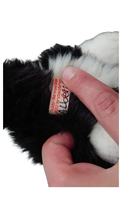 Teddy-Hermann Katze Kuscheltier Plüschtier Klassisch Mehrfarbig 13cm
