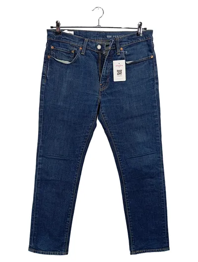 Levi's 511 Herren Jeans Regular Fit Blau W34/L30 Denim Hose