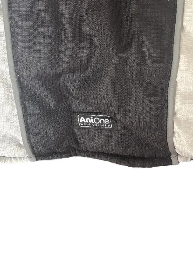 AniOne Hundemantel Hundejacke Gr. 36 Mehrfarbig Warm Winter 5
