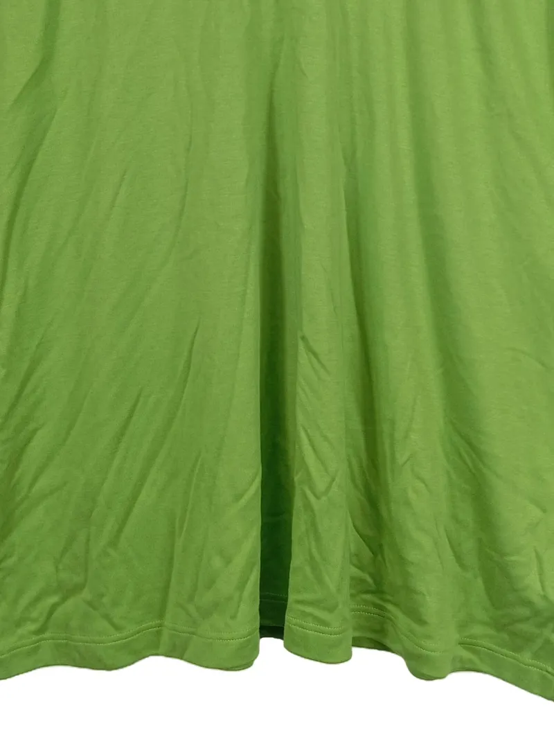 AMBROSIUS HEIM Damen Bluse Grün Basic Rollkragen Ärmellos Gr. 52/6XL 3
