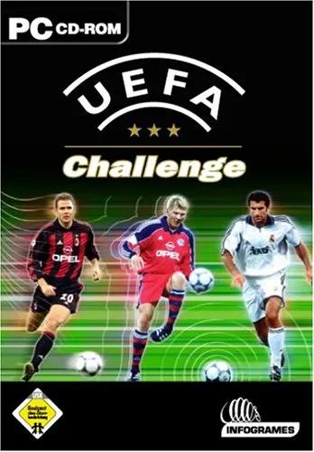 Infogrames UEFA Challenge PC Fussball Spiel CD-ROM ab 6 Jahre