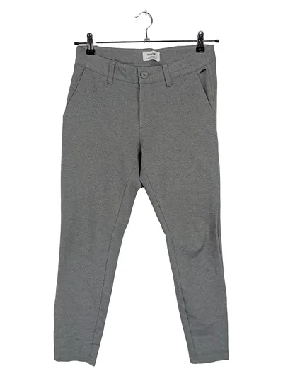 ONLY & SONS Herren Jeans Regular Fit Grau Gr. 29x30 Sportlich