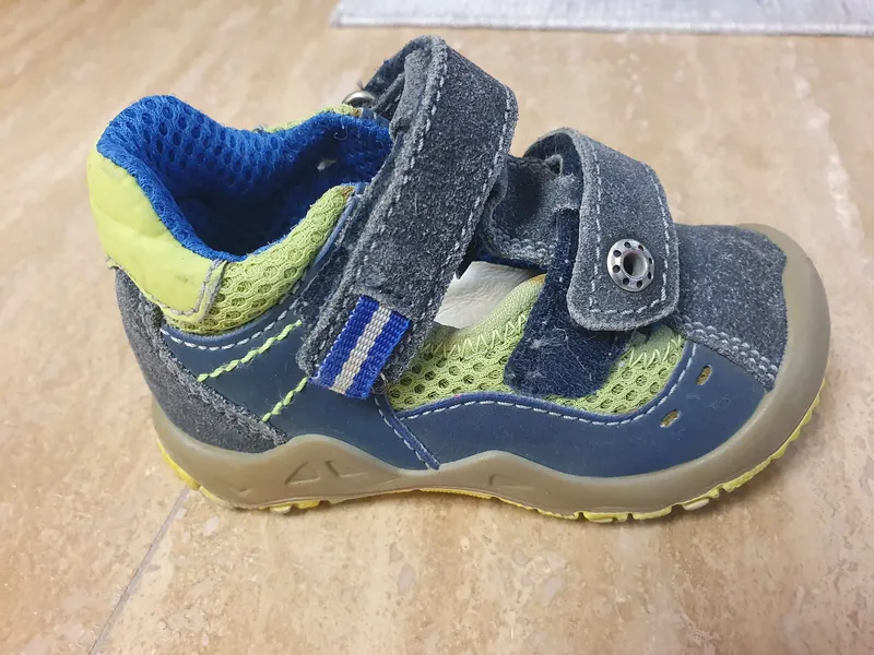 BAMA Kinder Sandalen Gr. 20 Mehrfarbig Praktische Kinderschuhe 2