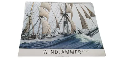 Edition Maritim Windjammer Kalender 2013 Wandkalender Segelschiffe Meer