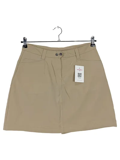 Jack Wolfskin Damen Sportrock Gr. 36;S Beige Outdoor Freizeit