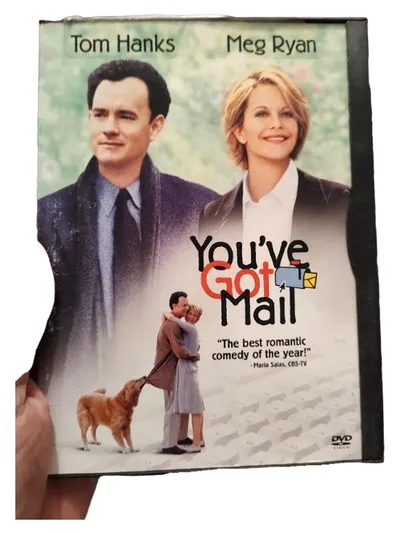 You've Got Mail DVD Tom Hanks Meg Ryan Romantische Komödie Warner Bros.