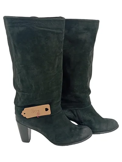 Paul Green Damen Stiefelette Gr. 31 Schwarz Casual
