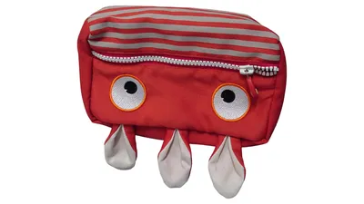 SORGENFRESSER Federtasche Monster Kinder Mäppchen Stifteetui Mehrfarbig