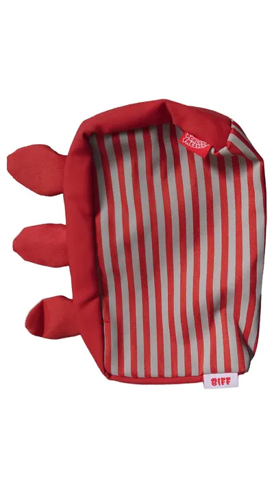 SORGENFRESSER Federtasche Monster Kinder Mäppchen Stifteetui Mehrfarbig