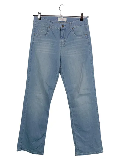 ANGELS Damen Jeans Bootcut Hellblau Stretch Gr. 36 W28 L31