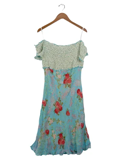 Paul Brial Damen Freizeitkleid Gr. 5 Feminin Mehrfarbig Blumenmuster