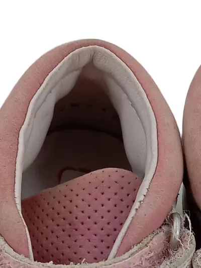 Elefanten Lauflernschuhe Sneaker Kinder Größe 20 Rosa Grau Leder Klettverschluss