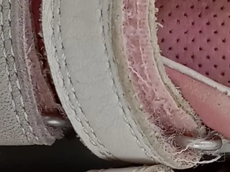 Elefanten Lauflernschuhe Sneaker Kinder Größe 20 Rosa Grau Leder Klettverschluss 3